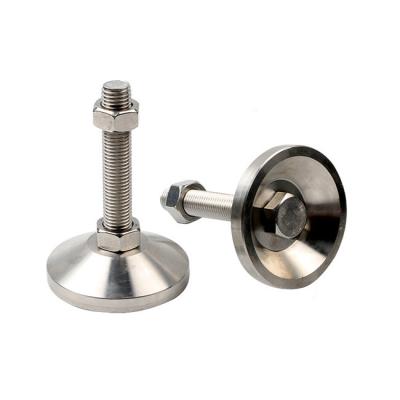 China 304 Stainless Steel Leveling Feet Moisture Proof Anti-Corrosion Heavy Duty Adjustable Feet for sale