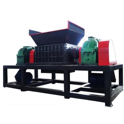 China Mini Cars Hammer Plastic And Double Axle Scrap Wood Machine Waste Plant Processing Plant Heavy Metal Shredder For Heavy Metal for sale