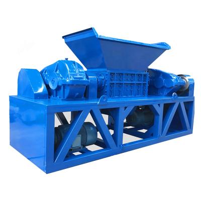 China Sheet Metal Scrap Knife Rig Processing Twin Shaft Mobile Scrap Small 500w Line Shredder Blades For Metal for sale