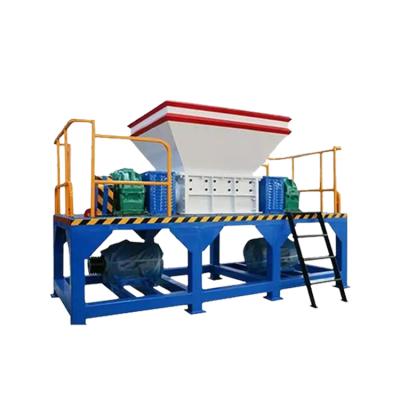 China Scrap Metal Processing Plant Mini Machine Scrap Blades Separator Iron Small Metal Shredder For Sale for sale