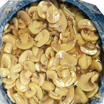 China Whole canned champignon mushroom and PNS in barrel for sale