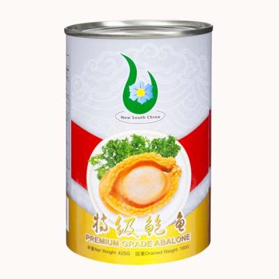 China Cooked canned braised abalone 425g for sale