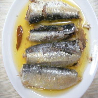 China Best Canned Sardines Canned in Vegetable Oil for Fish Importers for sale