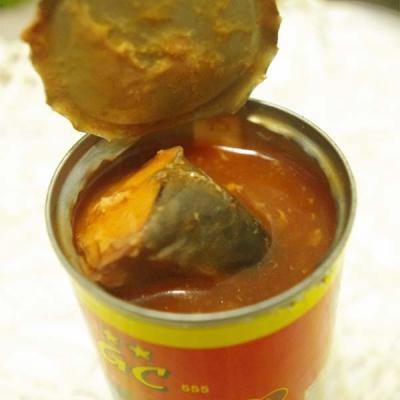 China Canned sardine in tomato sauce 425g for sale