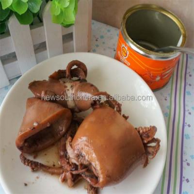 China High quality canned canned squid with good taste 170g for sale