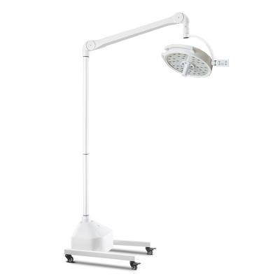 China Portable Ambulatory Surgery 108W LED Shadowless Ceiling Ambulatory Surgery Dental Implants Plastic Surgery Pet Medical Use Operating Lamp for sale