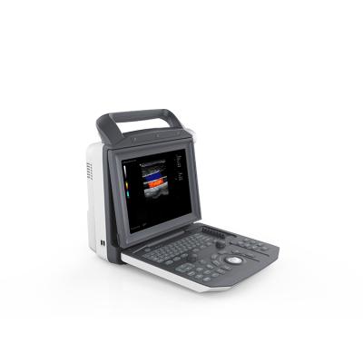 China Convenience SHS-M5 Portable Laptop Type Full Digital Color Doppler Ultrasound System with CW PW CDFI, PDI, CM, Trapezoidal Image Mode for sale