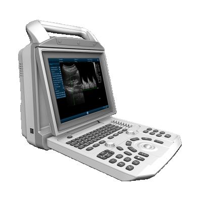 China Convenience Ultrasound Imaging Portable Black And White Ultrasound Machine With LCD Display for sale