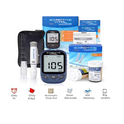 China Wholesale Cheap Strip Ejection Test Glucose Blood Glucose Meter Diabetic Monitor for sale