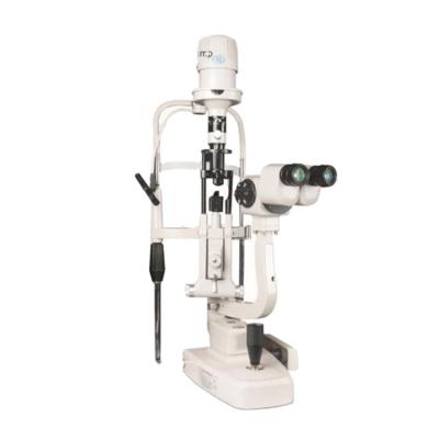 China Galileo Parallel Ophthalmology Angle Formula Professional Slit Lamp Durable Desktop Slit Lamp SLM-2ER for sale