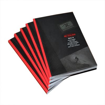 China High Quality Hot Selling Logo Catalog Full Color Custom Brochure Education Catalog Edition for sale