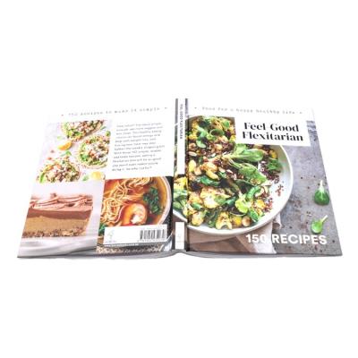 China paper & Hot selling cardboard coffee table book printing thick hardcover hardcover book with low price for sale