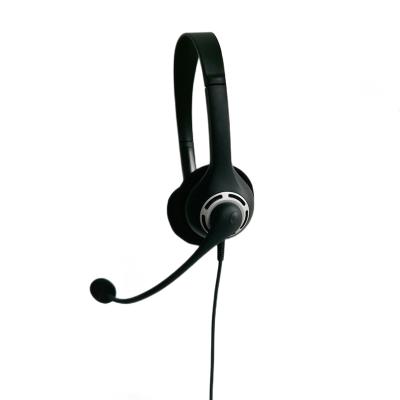 China Professional Ear Hook Call Center Headset for sale