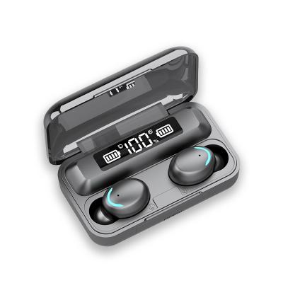 China F9 V5.0 In-ear Wireless Headphones Sports Waterproof Headsets Earbuds With 2000mAh Charging Box For IOS Android Headphones for sale