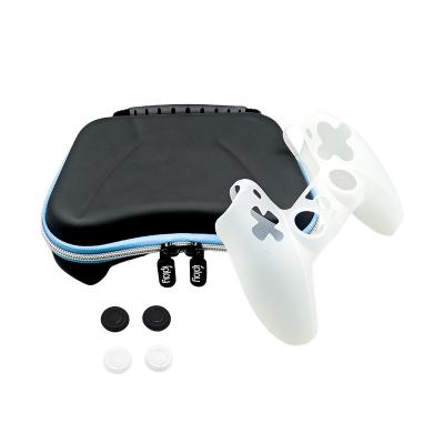 China ABS/Silicon 6 in 1 ps5 controller case ps5 controller skin ps5 wilress controller bag for game reference 5 for sale