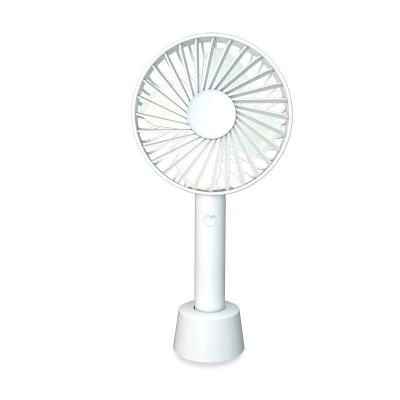 China 2021 new cheap garage style XZGF01 portable fan hanging build in rechargable battery handheld fan for sale