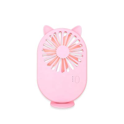 China 2021 New Garage Style XZGF04 Portable Fan Pocket Fan With Build In Rechargable Battery Hand Held Fan for sale