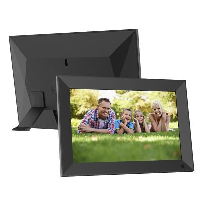 China Free Share PICS Videos Somy Promotion Digital Photo Frame 512+16G 1024*600 TN/OEM HD Vedios 7 Inch Touch Screen WIFI Digital Photo Frame for sale