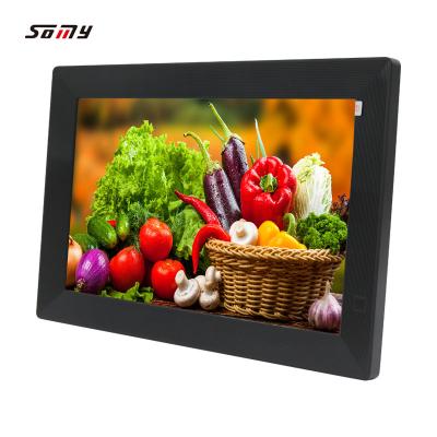 China Share PICS Videos Somy 10.1 Inch WiFi Photo View With Biu Frameo App Multifunctional Image Share By Mobile Phone Email Digital View for sale