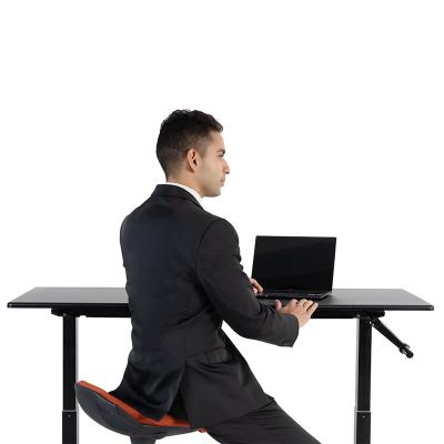 China Crank Adjustable Height (Height) Ergonomic Simple Standing Desk for sale