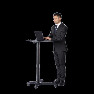 China Adjustable (Height) Customized Folding Personal Desk Executive Desk Adjustable Laptop Standing Lifting Table for sale