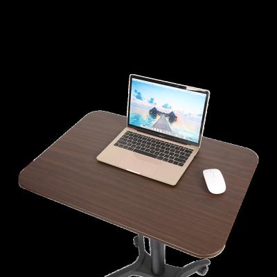 China (Height)Adjustable Top Selling Pneumatic Adjustable Table Laptop Adjustable Height Corner Converter Desk Standing Desk for sale