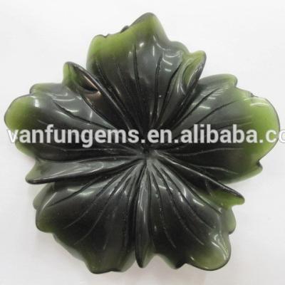 China Gemstone Flower Carved All Over Beads, Semi Precious Stone Beads, Gemstone Bead for sale