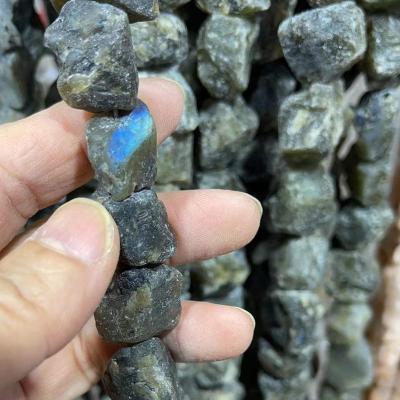 China Customized High Quality Natural Labradorite Fore Pendants, Vintage 30mm Gemstone Drill Pear Shape Picture For Color Stone Reference Only for sale