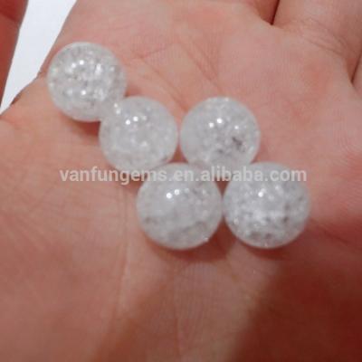 China Real small magic clear spheres of stone natural rock quartz split crystal balls for sale