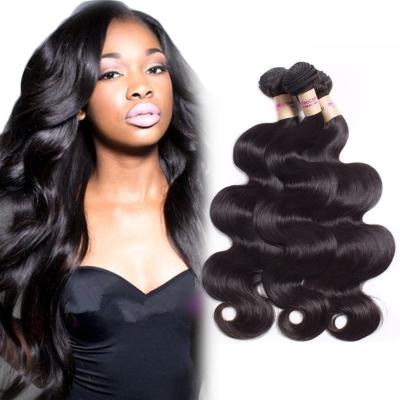 China Factory Wholesale Body Wave Cuticle Aligned Real Hair Weave Bundles Seller 100% Real Hair Wavy Hair Weave for sale