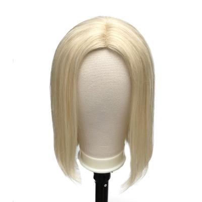 China Straight 180% Density Machine Made Virgin Human Hair Bob Wigs For Black Women Brazilian Hair Straight Wig Cuticle Aligned Unprocessed for sale