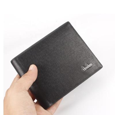 China Guangzhou RFID Supplier Wallet Card Holder Rfid Wallet Blocking Genuine Leather for sale