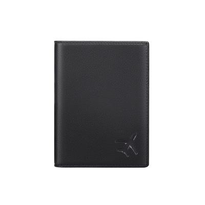 China Customized Leather Passport Holder Wholesale Sheep RFID Holders Fashion Passport Holder for sale