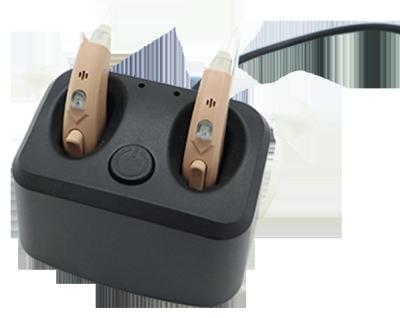 China New Design Rechargeable Digital Rechargeable Hearing Aid With Long Time Using Life for sale