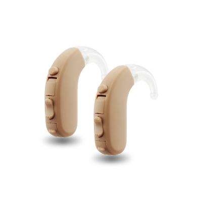 China 2 Trimmers Noise Reduction BTE Hearing Aids For Moderate To Severe Hearing Loss for sale