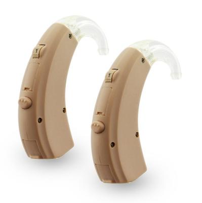 China Digital Processing Affordable Retone Digital BTE 2ch Hearing Aids for sale