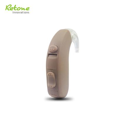 China Digital Processing Cheap Price Mini Bte Wireless APP Control Amplifier Hearing Amplifier China Wholesale for sale