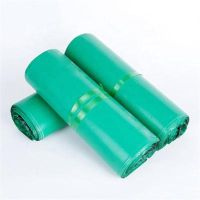 China Large White Poly Bag White Mailing Mailer Green Express Bag Envelope Self Adhesive Seal Plastic Bag Wholesale for sale