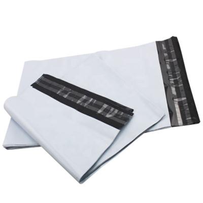 China Waterproof Wholesale White Plastic Postal Mailing Envelope Poly Mailing Bags for sale