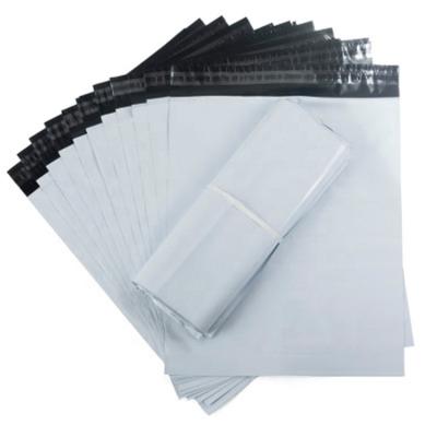 China New color plastic poly bag waterproof self sealing bag white high quality material waterproof poly ad for sale