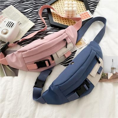 China Other New Autumn Leisure Many Pockets Messenger Bag Trunk Bag Waist Running Bags For Women for sale