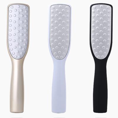 China Factory wholesale price stainless steel glass foot file pedicure tools with electronic vacuum foot file for sale