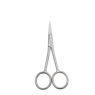 China Original Stainless Steel Eyebrow Scissors Factory Beauty Tools Small Stainless Steel Eyebrow Scissors With Best Quality for sale