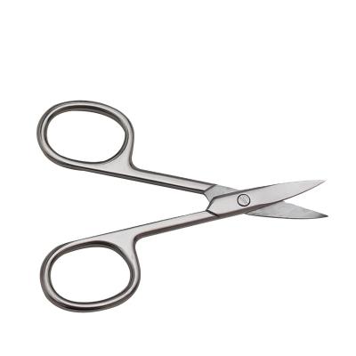 China Original Makeup Eyebrow Hair Scissors Small Eyebrow Scissors Stainless Steel Factory Factory Scissors Eyebrow for sale