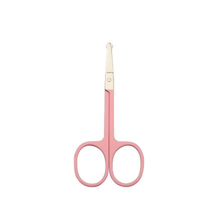 China Left Handed Scissor Factory Wholesale Price Custom Eyebrow Scissor Kit Eyebrow Tweezers Scissors For Sale for sale