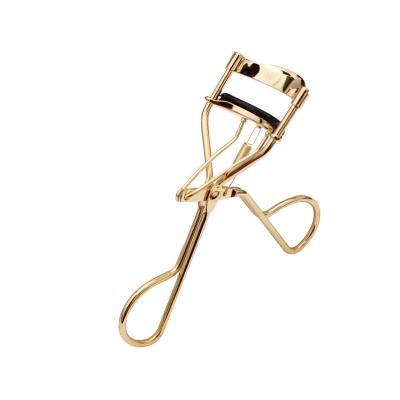 China Hot Selling Personal Care Eyelash Curler with Comb Rose Gold Magic Eyelash Curler Beauty Tool for sale