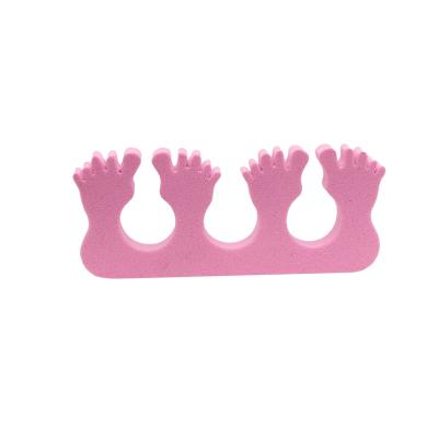 China Free Shipping Fashional Good Quality Manicure Tool Toe Nail Separator Toe Nail Separator Pedicure for sale