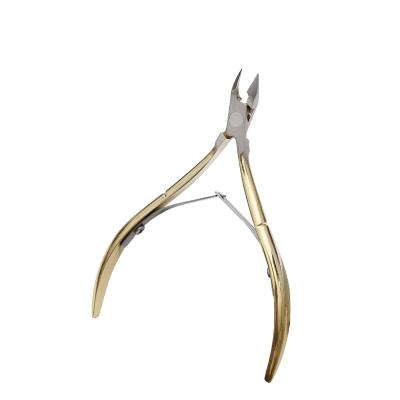 China Chinese Factory Finger Nail Nipper Cuticle Nipper Round Pattern Pedicure Tools for sale