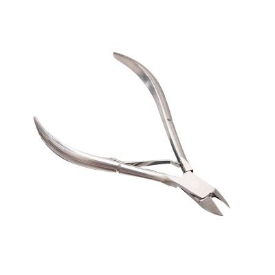 China Popular Good Quality Professional Spring Cuticle Nipper Double Spring Pedicure Tools Cuticle Nipper for sale