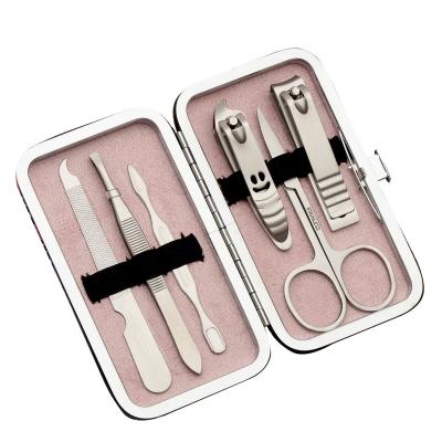 China High Quality Beauty Tool Ever Set Manicure Set Good Stainless Steel Nail Clippers Price for sale